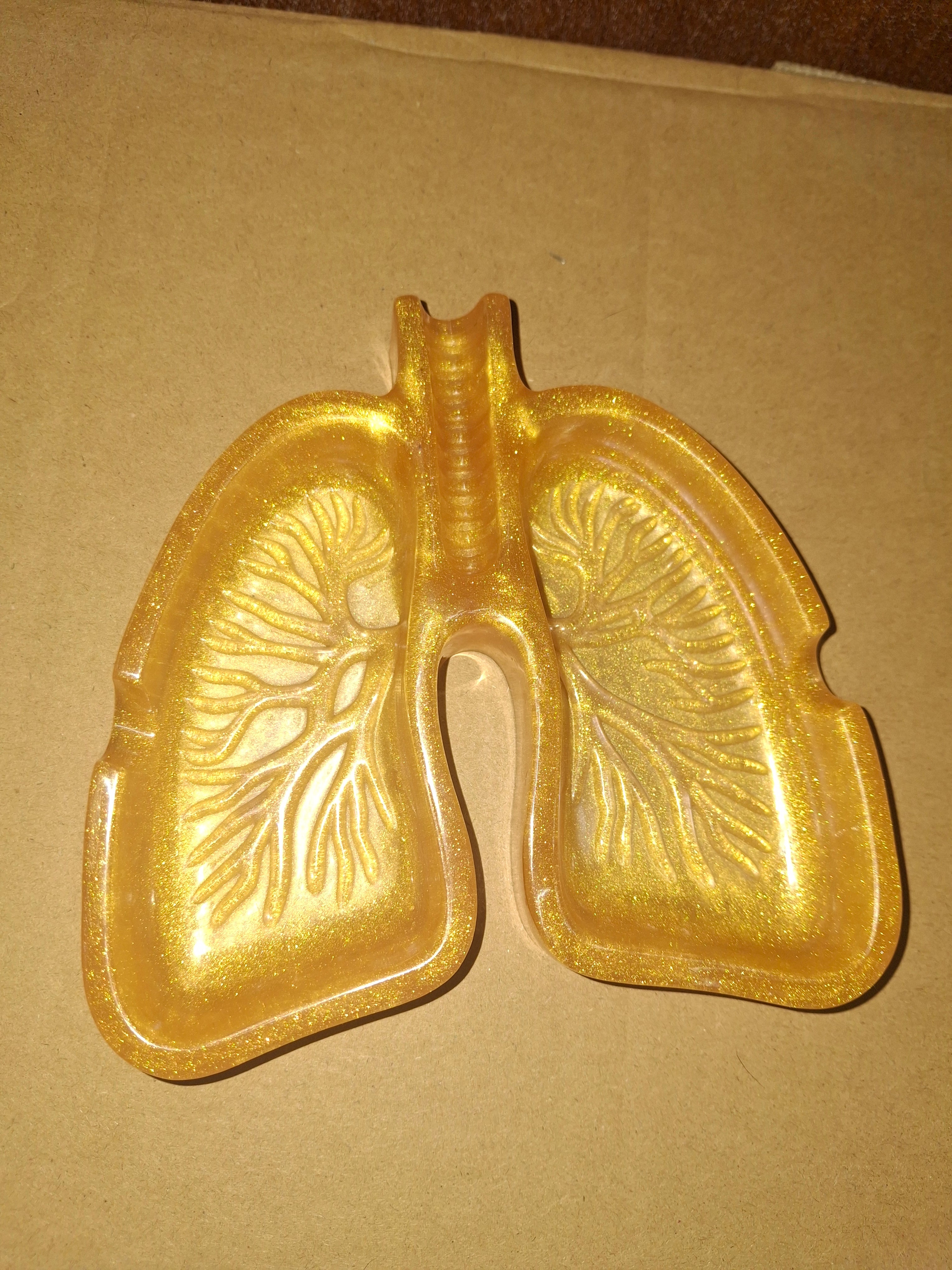 Lung ashtray