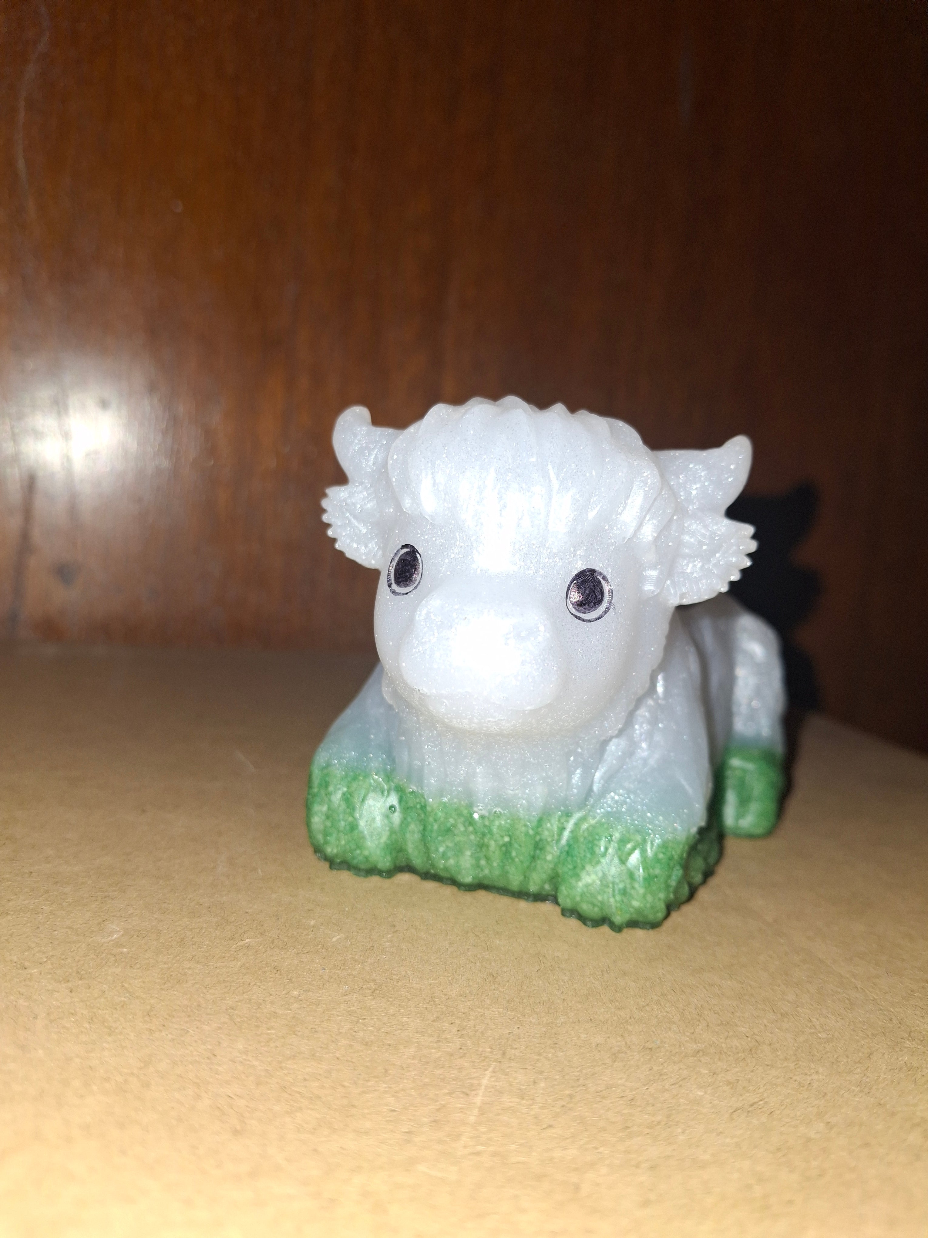 Cow planter/candle holder