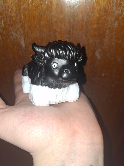 Cow planter/candle holder