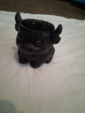 Cow Pencil Cup