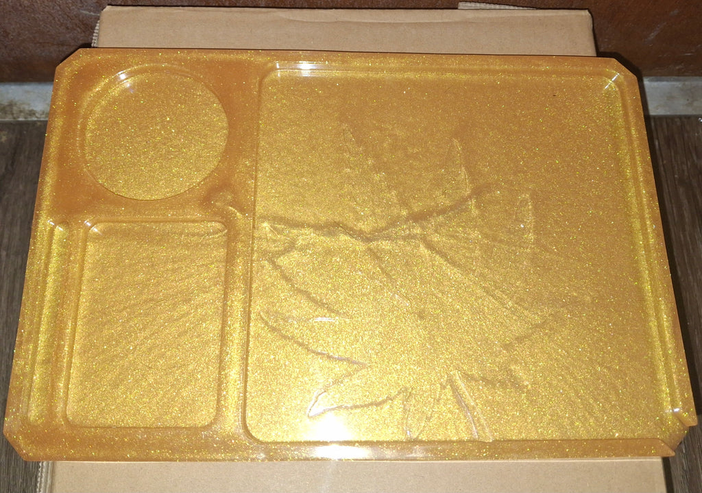 Rolling tray
