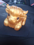 Cow planter/candle holder