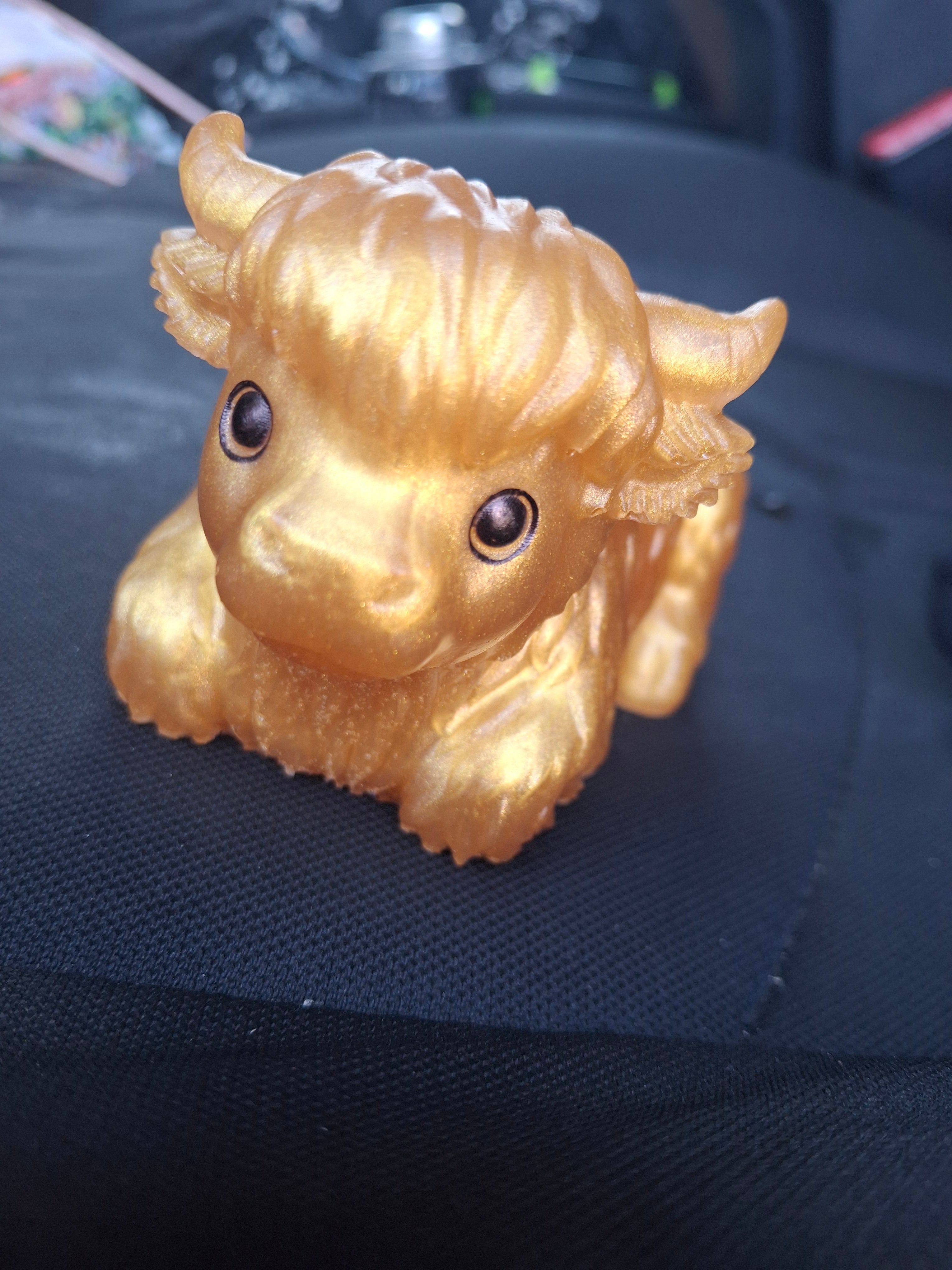 Cow planter/candle holder