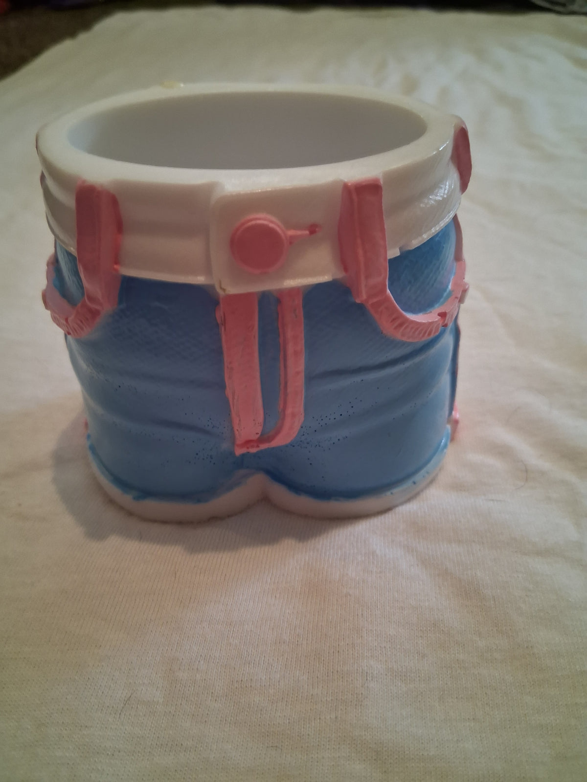 Painted Pants Planter