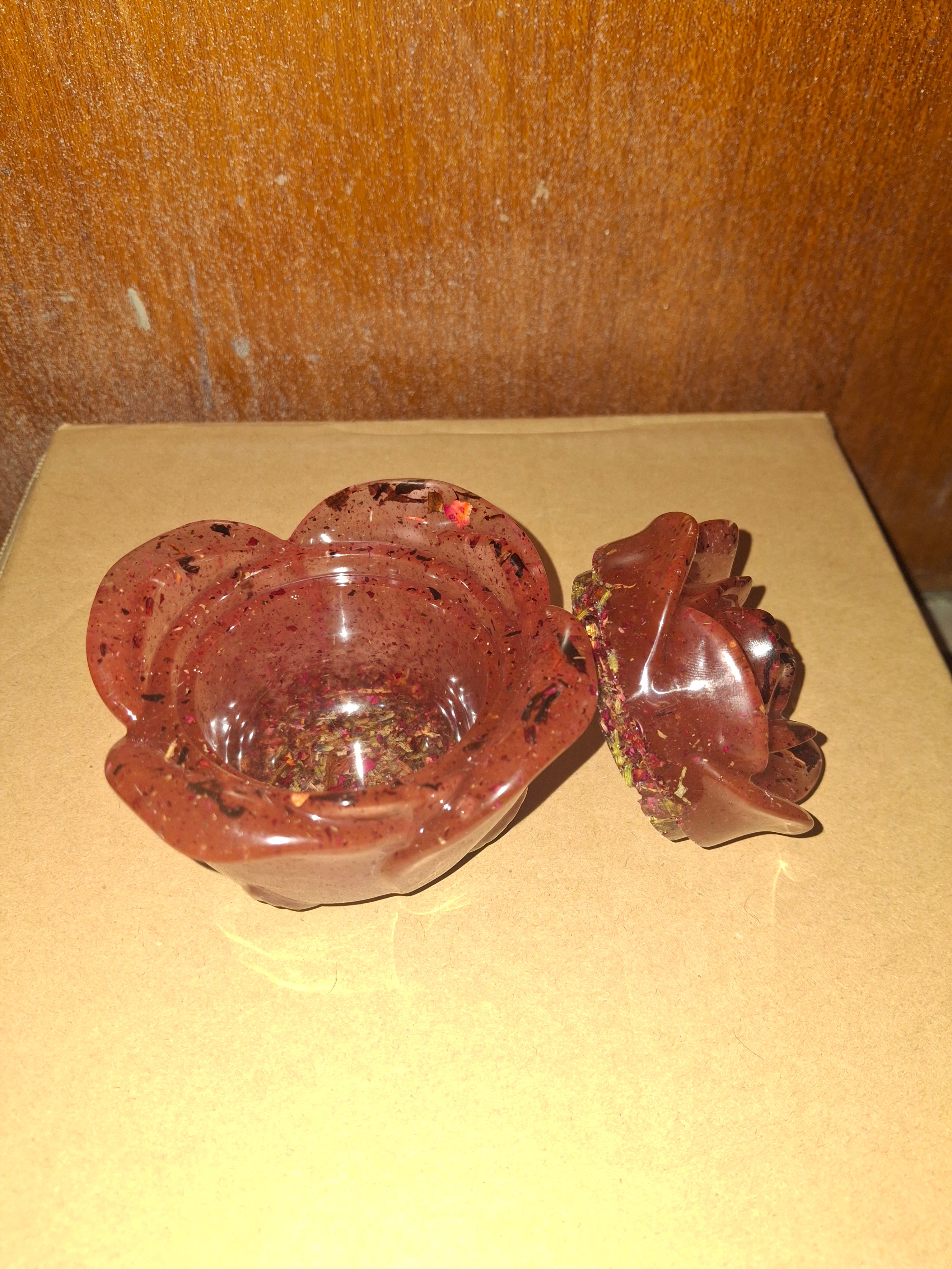 Rose Jar
