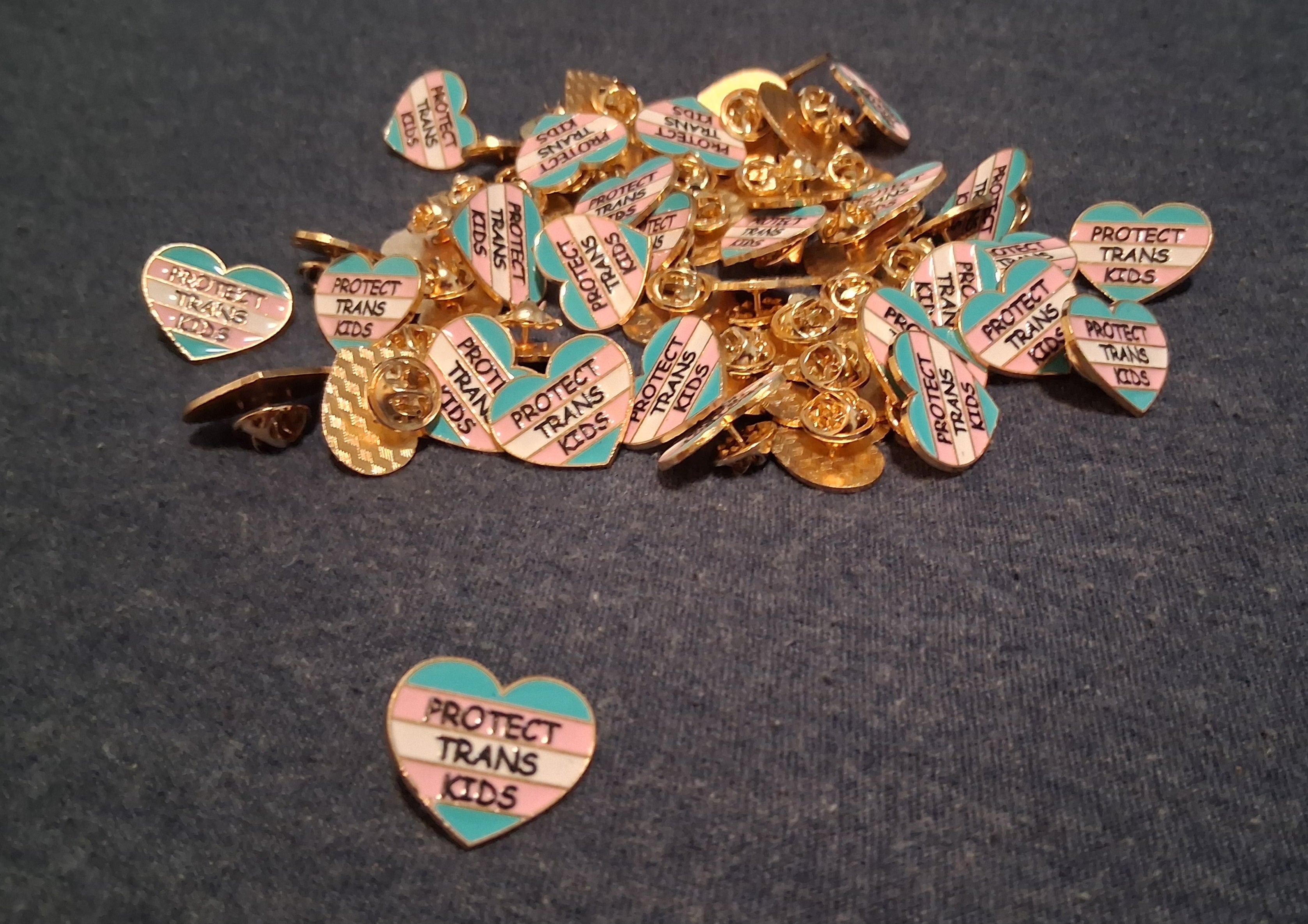 Pride pins