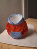 Painted Hoodie Planter
