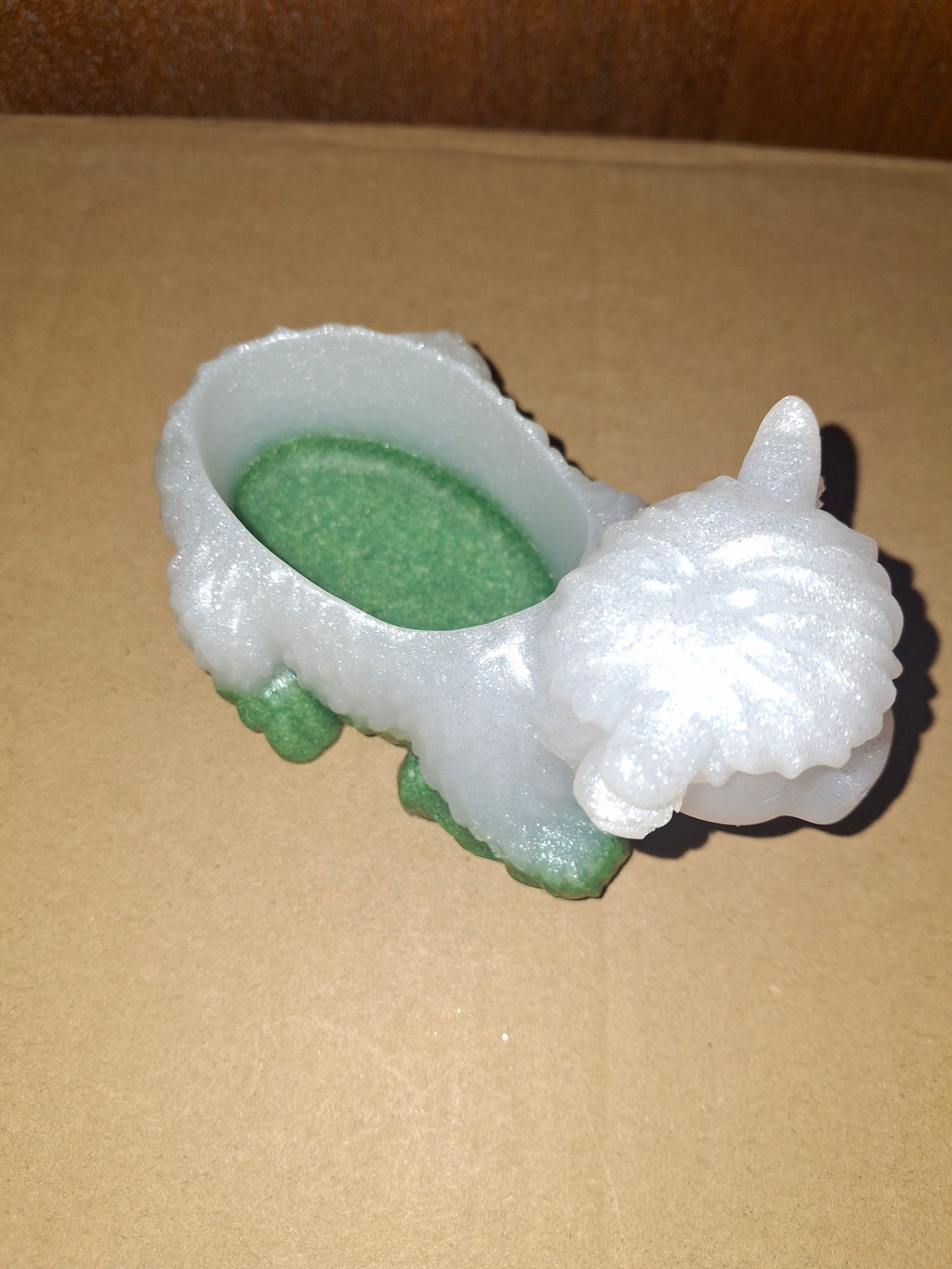 Cow planter/candle holder