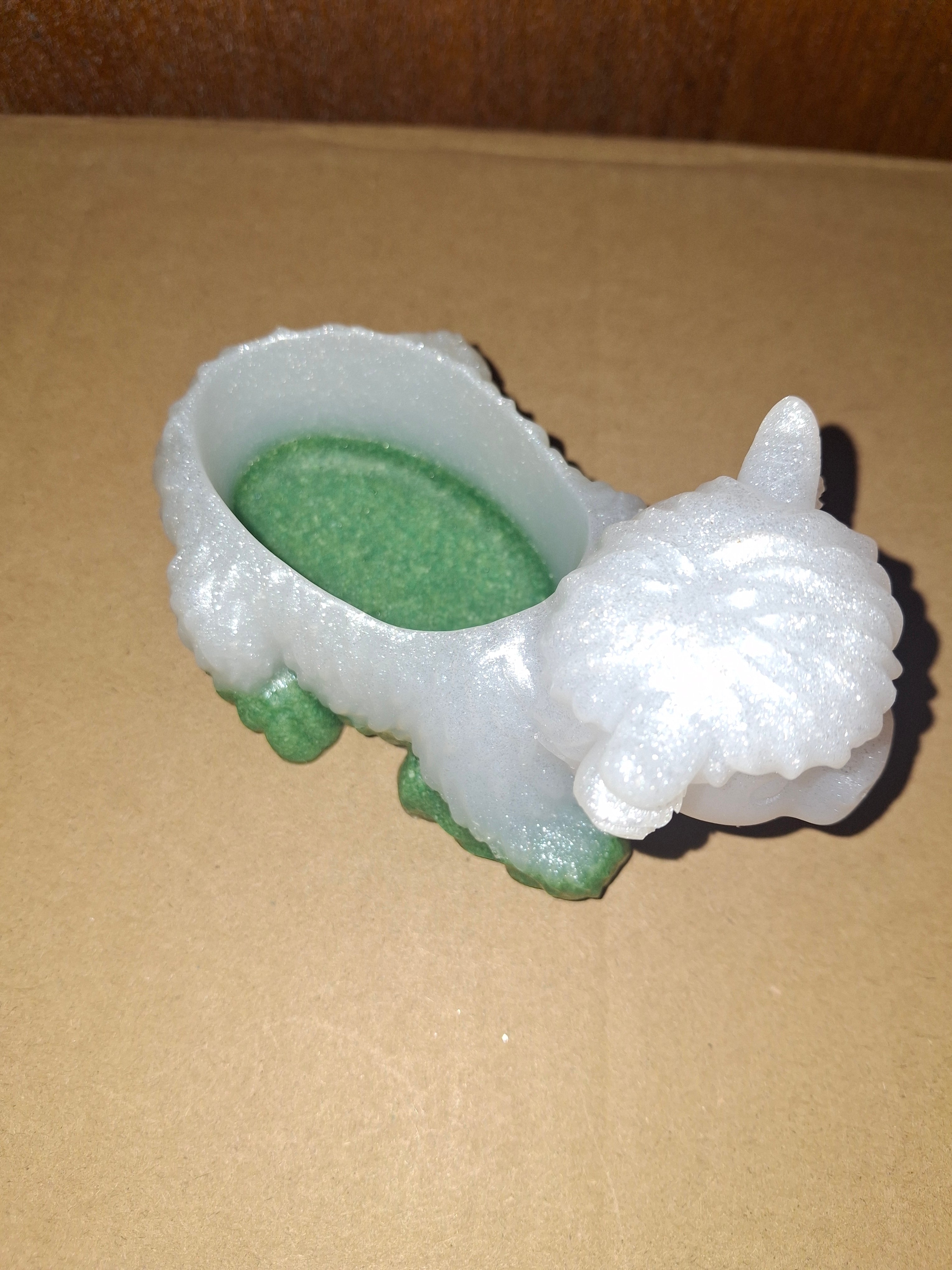 Cow planter/candle holder