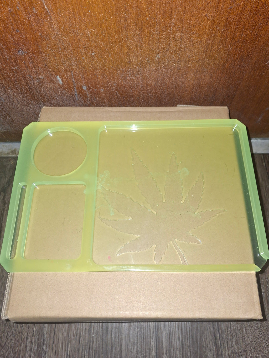 Rolling tray