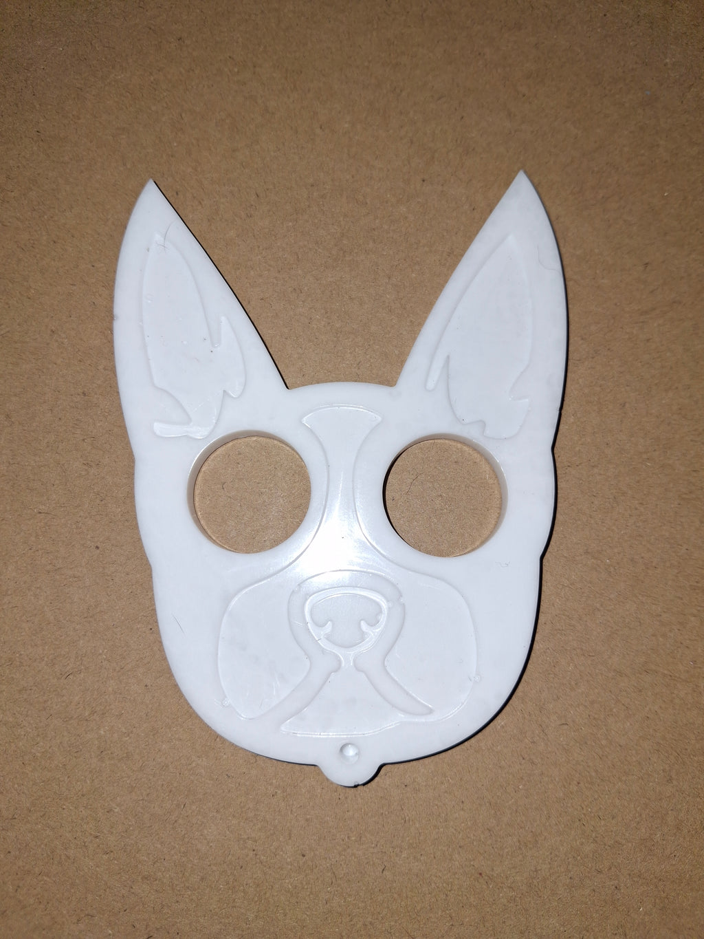 Animal head keychain