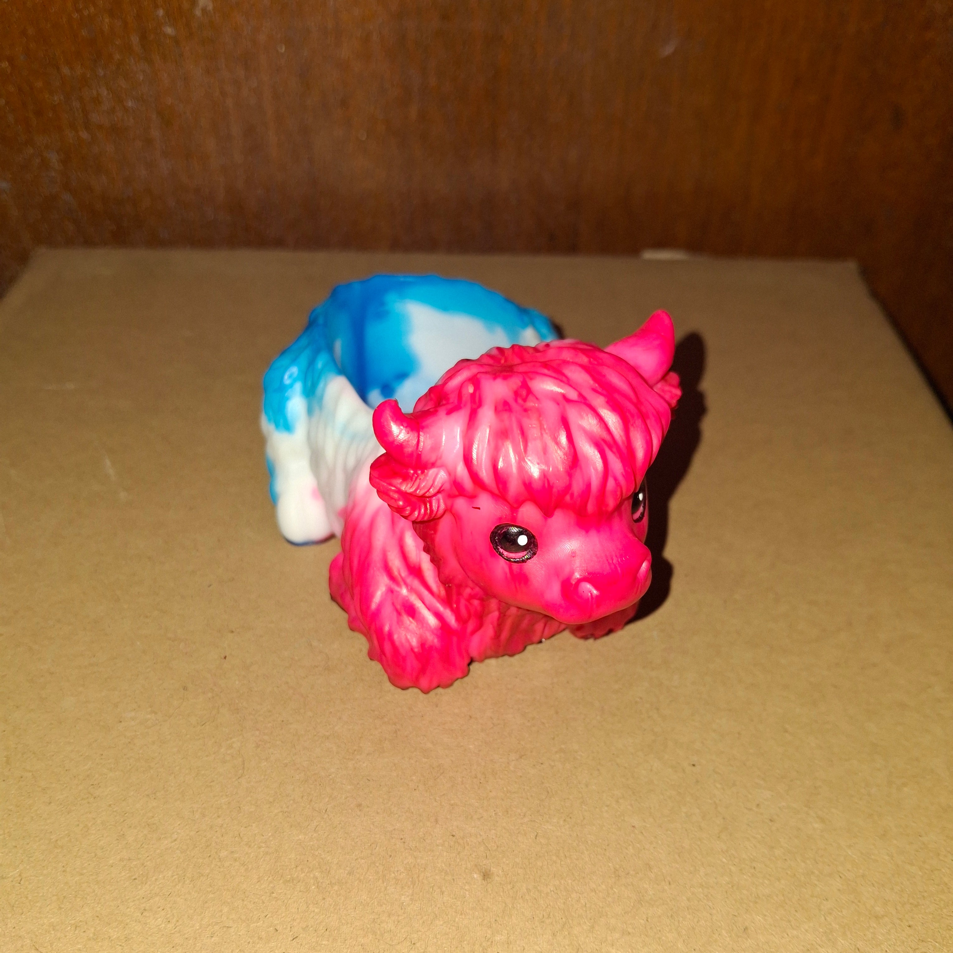 Cow planter/candle holder
