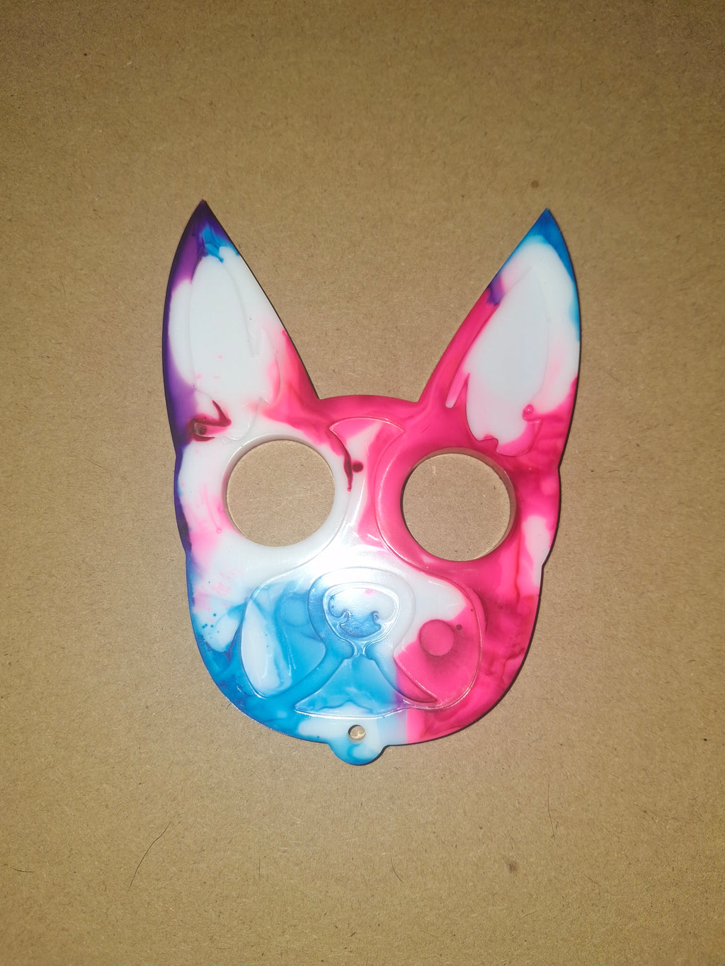 Animal head keychain