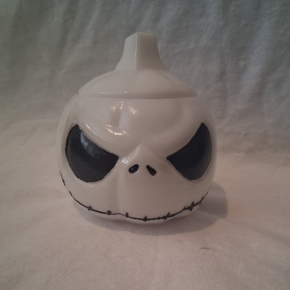 Painted Pumkin King Stash Box