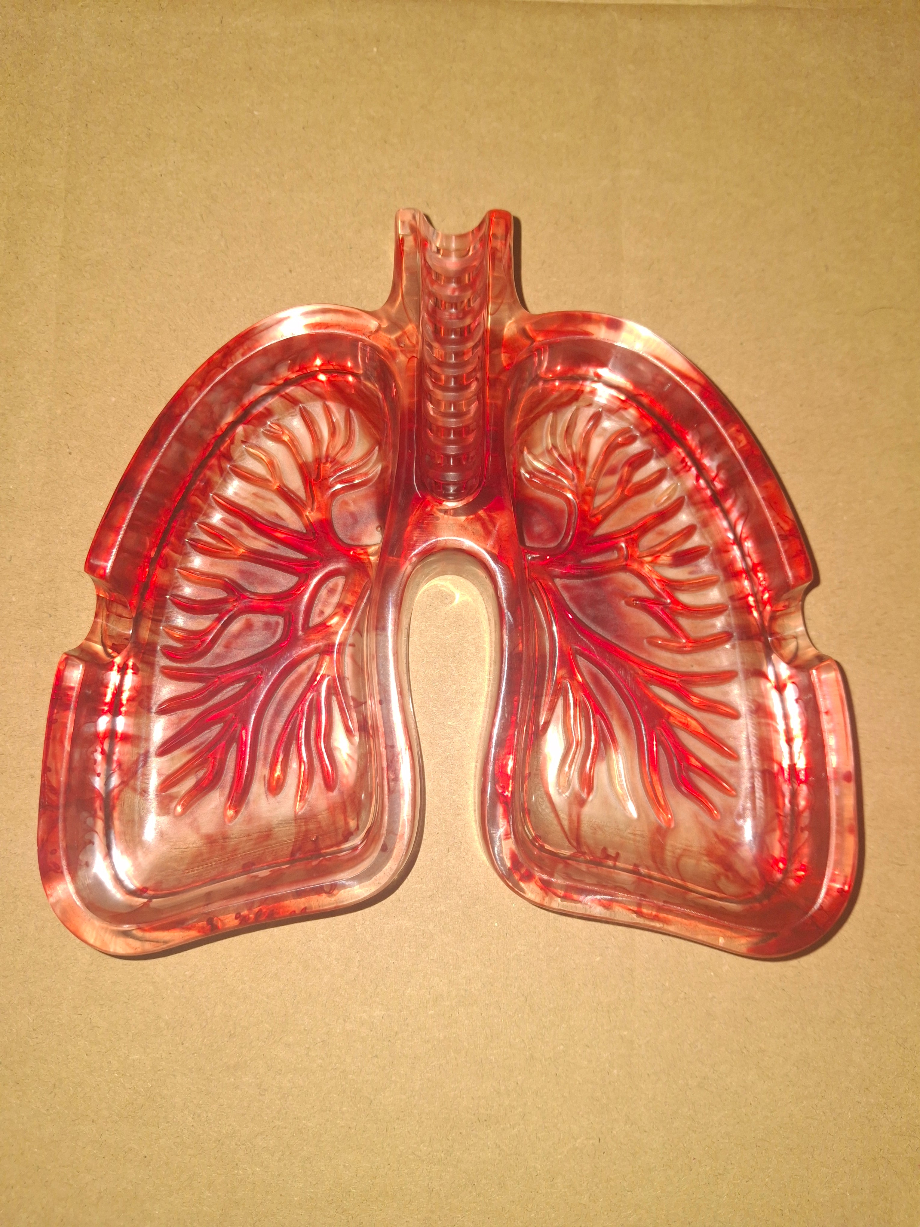 Lung ashtray