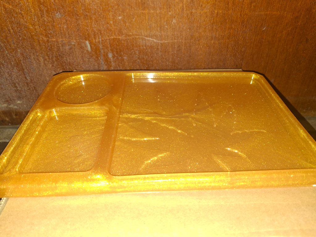 Rolling tray