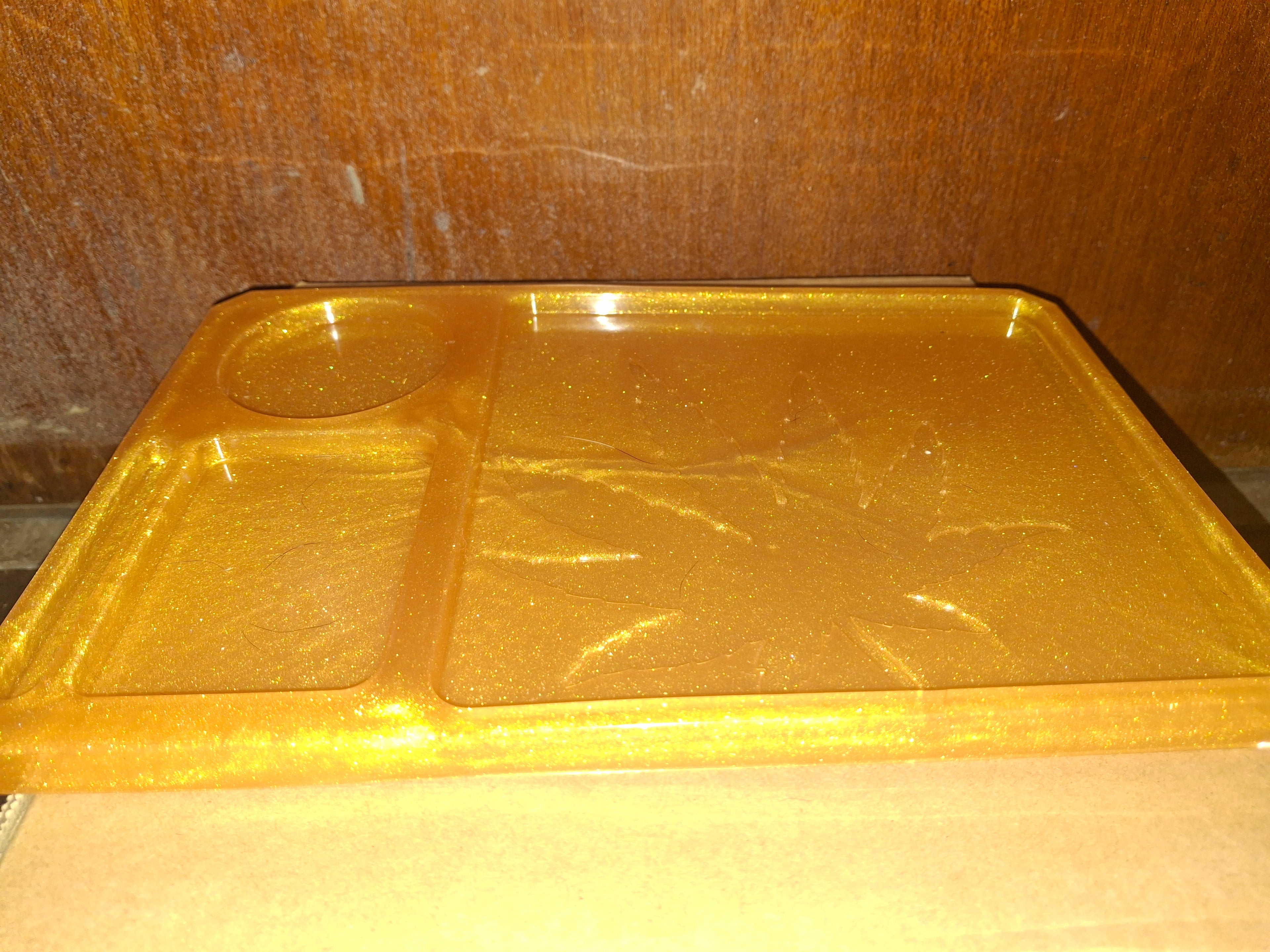 Rolling tray